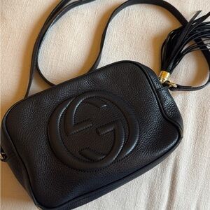 GUCCI Interlocking G Soho Disco Bag